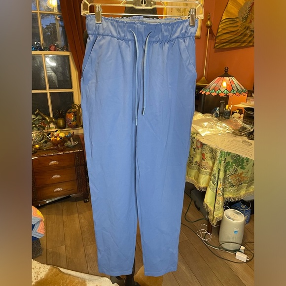 Lululemon Stretch High-Rise Pant 7/8 Length - Water Drop Size 4 retail $118 - Picture 4 of 7